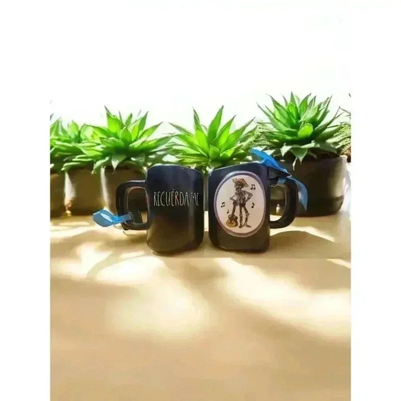 New Rae Dunn Disney COCO Hector “Recuerdame” Mug 2024 - Picture 1 of 6